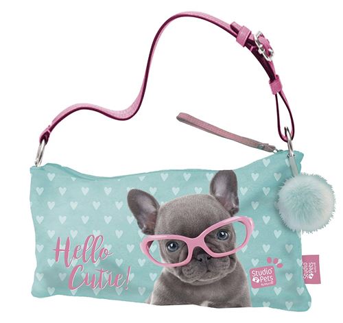STUDIO PETS Sac a main avec poignee reglable et amovible