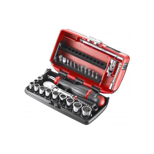 Coffret Douilles 1/4' Nano Facom - Rl.Nano-U112
