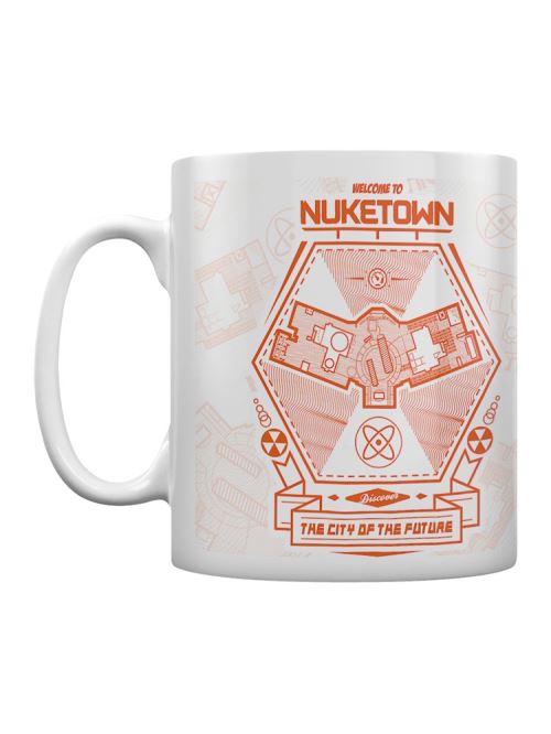 Call of Duty Tasse Nuketown Map blanc
