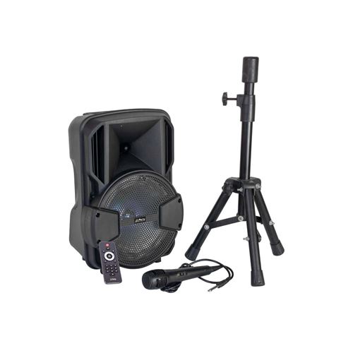 Party Light & Sound PARTY-MOBILE8-SET - Haut-parleur - pour système d'assistant personnel - sans fil - Bluetooth - 2 voies