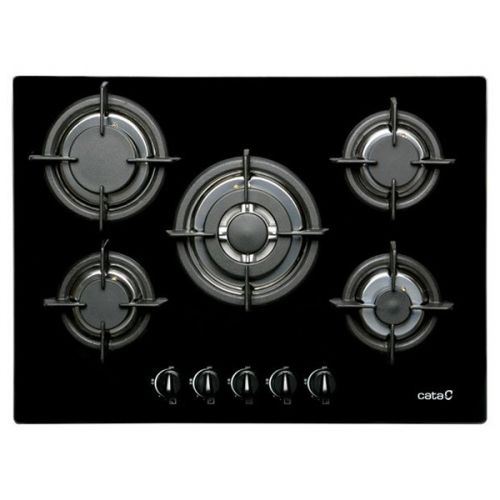 Plaque au gaz Cata L705CI 70 cm Noir (5 cuisinière)