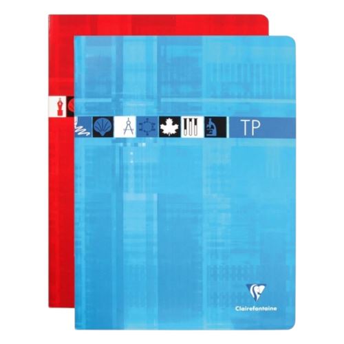 Cahier de Travaux Pratiques 24x32cm 120 pages S&eacute;y&egrave;s - Uni
