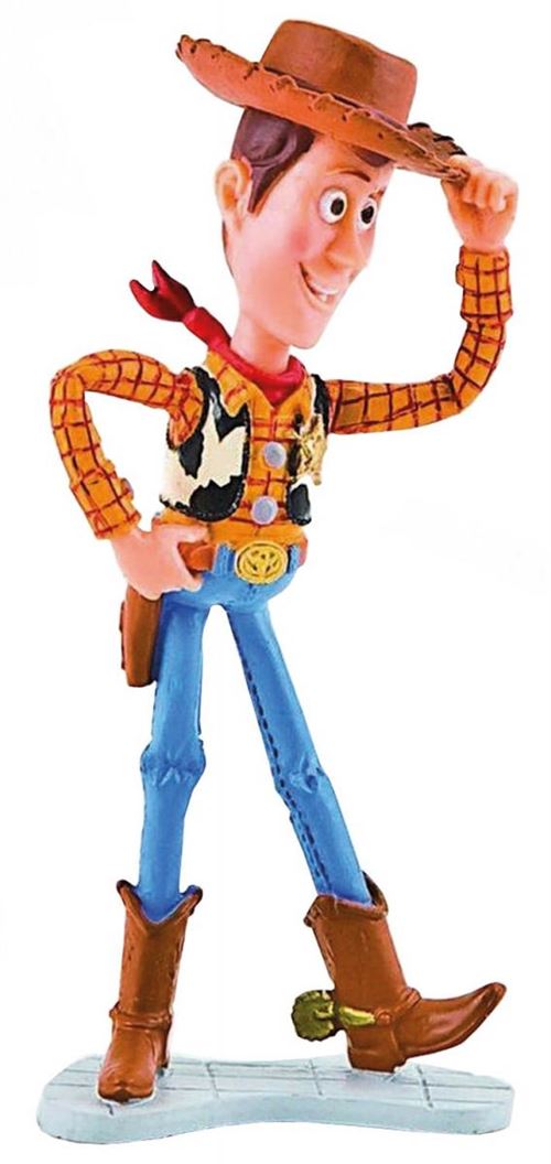 Bully Multicolore Figurine Woody Le Cow Boy