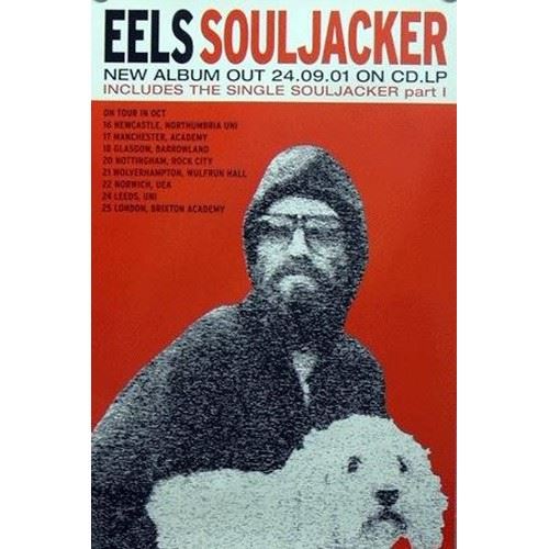 Eels - 50x75 cm - AFFICHE / POSTER