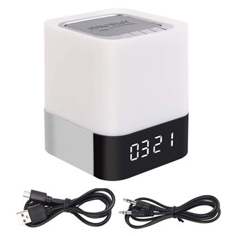 Enceinte sans fil MUSKY Bluetooth carte enfichable - Multicolore - 1