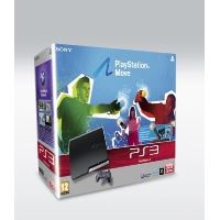 Console PS3 Slim 320 Go Sony + Move – Console Playstation 3 Sony