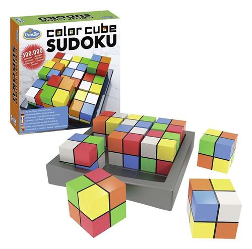 Jeu de stratégie Ravensburger Color cube Sudoku