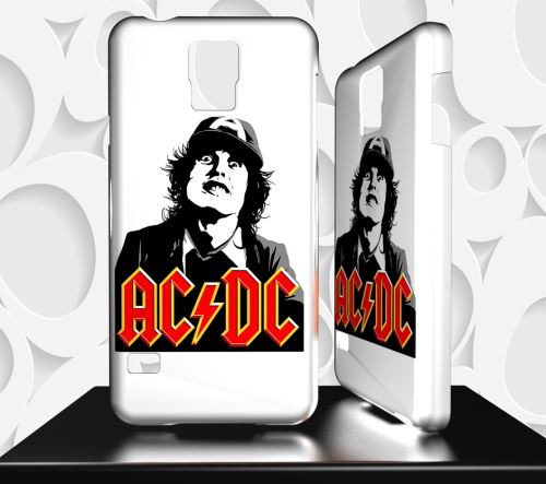 Coque Design Samsung Galaxy NOTE 4 - AC/DC - ACDC - ANGUS YOUNG - Réf 07