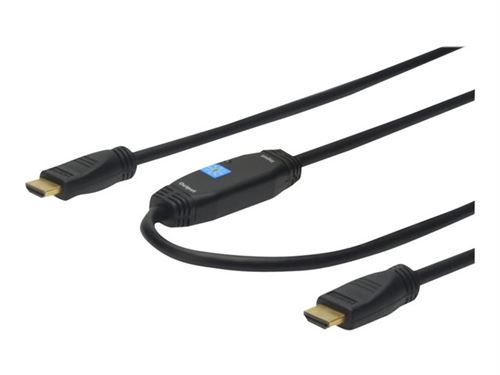 Microconnect 40 m HDMI M-m 40 m HDMI HDMI Noir Câble HDMI – Cables HDMI (40 m, HDMI Type A (Standard), HDMI Type A (Standard), noir)