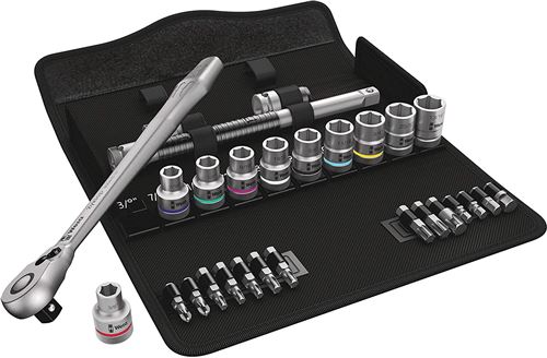 Wera 8100 SC 11 Zyklop Metal, Set d''outils