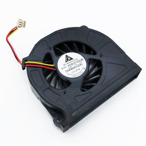 Ventilateur Kdb05105 Ca49600-0240 Pc Portable Fujitsu E751-E752 Cpu Brushless