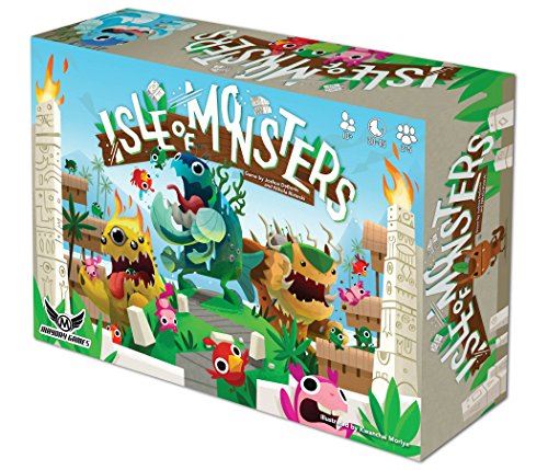 Mayday Games Jeu de société Isle of Monsters