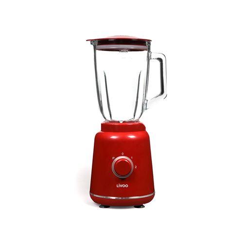 Blender 1.5l 800w rouge Livoo dop220r