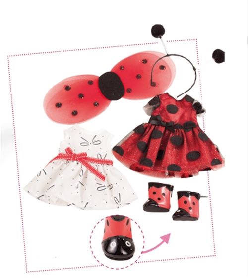Gotz - Ensemble JLM, coccinelle, 6-pièces