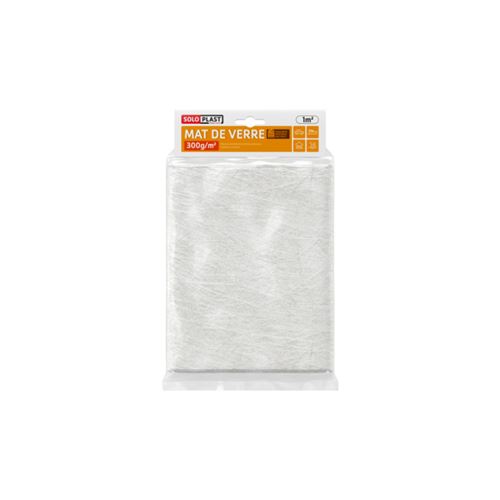 Mat de verre Soloplast MAT 300g m²