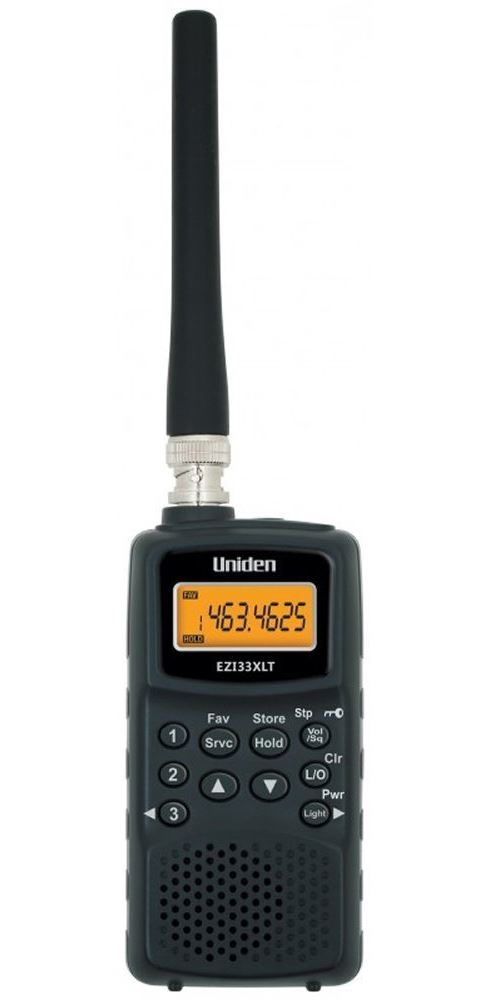 Uniden Ezi-33 XLT Air Band radio radio scanner