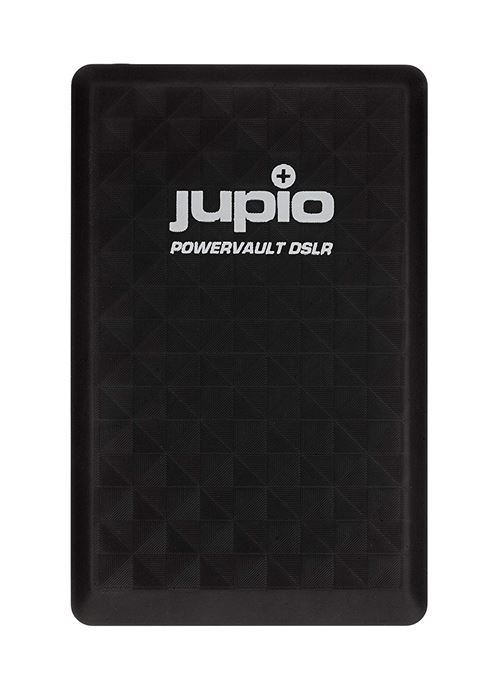 Jupio Power Vault Batterie Portable pour Caméra DSLR LP-E8 28 W Noir