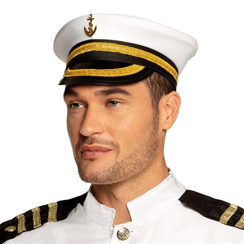 casquette de capitaine marin