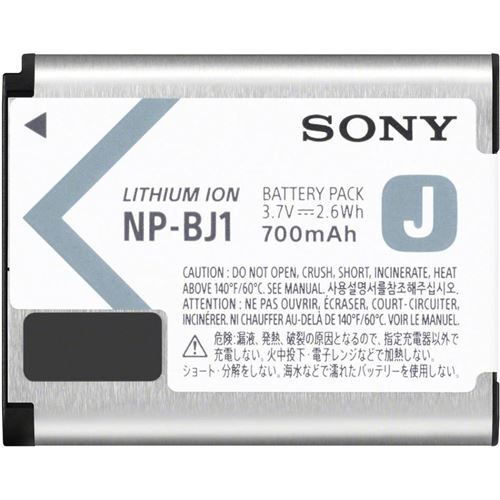 Batterie NP-BJ1 pour RX0