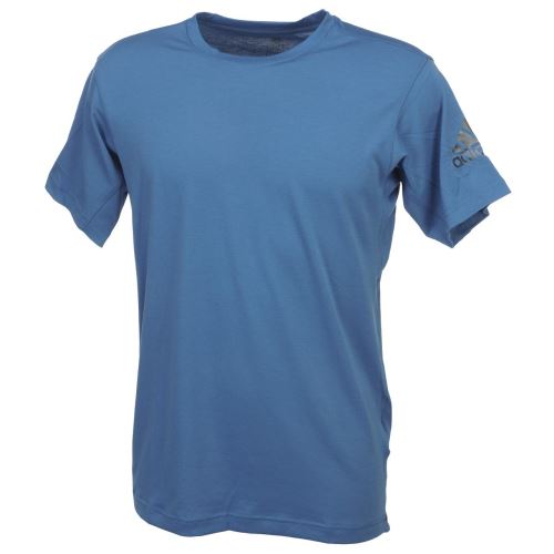 Tee shirt manches courtes Adidas Freelift prime roy mc tee Bleu taille : S réf : 53776