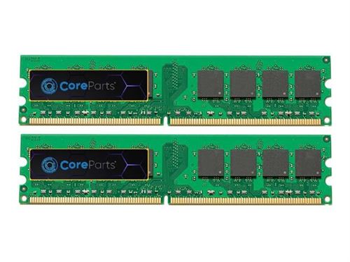 CoreParts MicroMemory 8GB (2 x 4GB) - DDR2 - 8 Go - 2 x 4 Go - DDR2 - 667  MHz (
