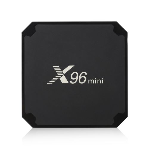 Boîtier tuner TV Floureon X96mini 2G+16G WIFI 4K Smart TV BOX Android 7.1