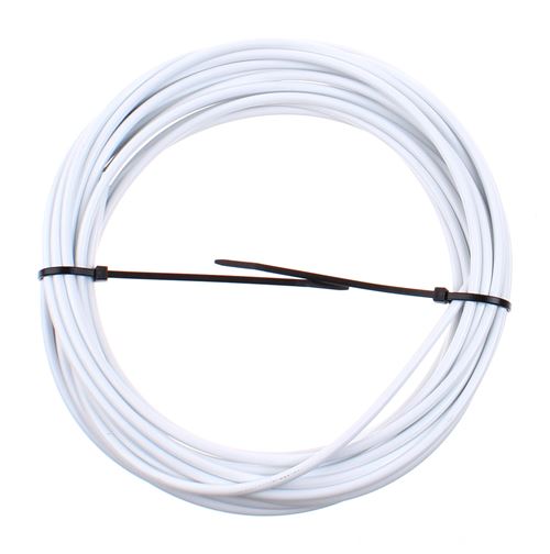 Elvedes câble de frein 10 m x 4,9 mm blanc