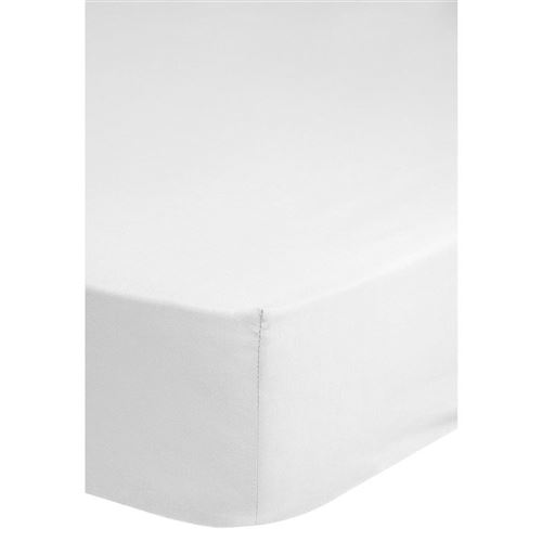 Emotion Drap-housse sans repassage 180 x 220 cm Blanc 0220.00.47