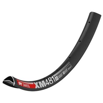 Dt swiss Roues Dt Swiss Rim Xm 481 29 Inches - 1