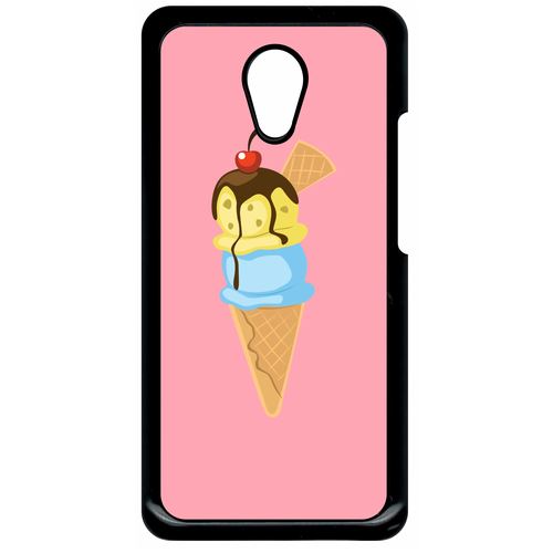Coque Meizu M2 Note Glace Cornet Rose