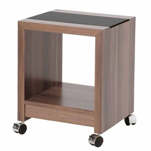 Paris Prix - Desserte Design noyer 45cm Naturel