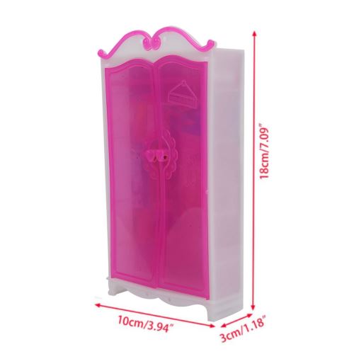 armoire barbie fashionistas