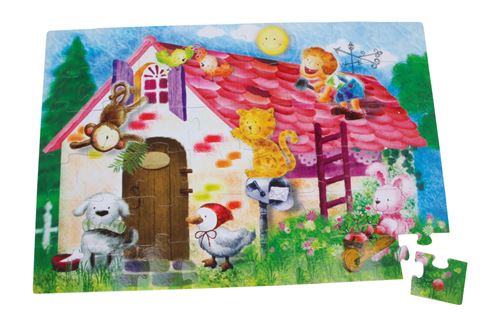 Puzzle Géant «Vie Rurale»