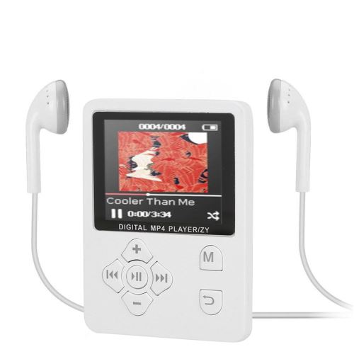 Lecteur MP3 MP4 Lecteur de musique 1.8inch écran couleur FM Radio Enregistreur vidéo Film