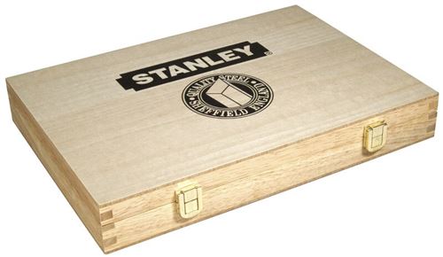 Set De Ciseaux à Bois, Bailey, 5 Pièces. Stanley 2-16-217