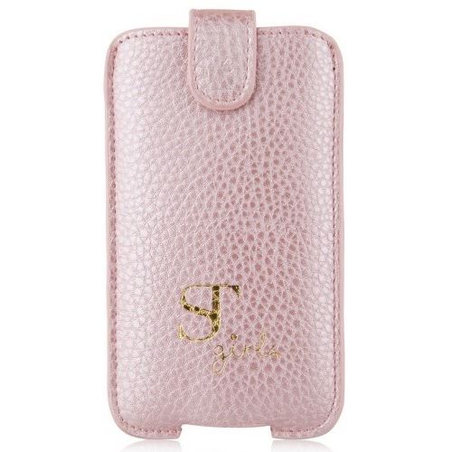 SuperTrash étui pour téléphone 14 x 8 cm rose