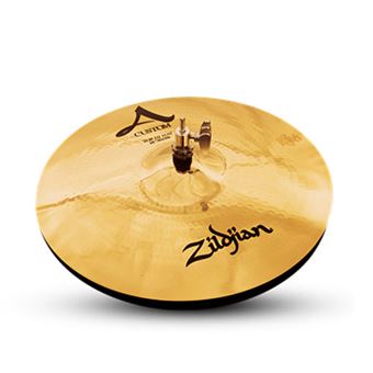 Zildjian A Custom 14 pouces cymbales charleston Charleston Top