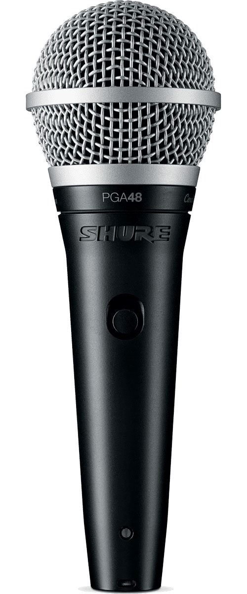 Shure PGA48-XLR-e Microphones Dynamiques
