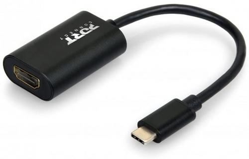 PORT Connect - Adaptateur vidéo - 24 pin USB-C mâle pour HDMI femelle - 15 cm - support 4K