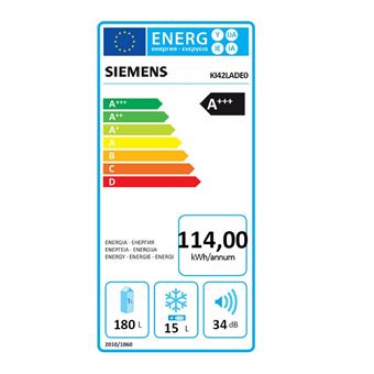 réfrigérateur 1 porte intégrable à pantographe 195l a++ - ki42lade0