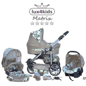 poussette matrix 2 3 en 1