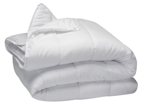 Pikolin home - Couette en fibre hypoallergénique Aloe vera , quatre saisons, 150 + 300g/m². 200x200 cm - Lit double adulte
