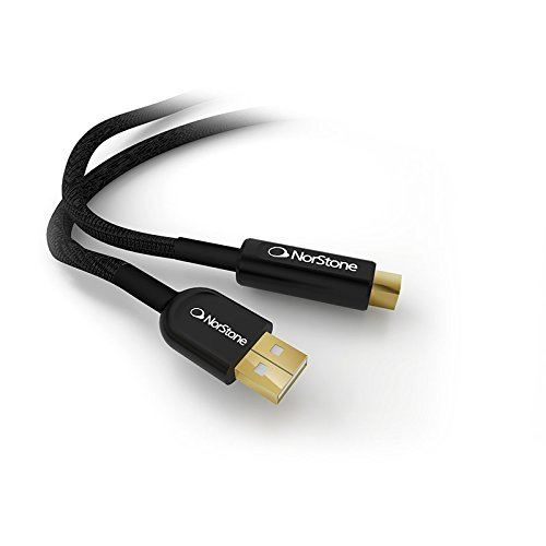 NorStone Arran USB 150 Câble de signal numérique, Noir