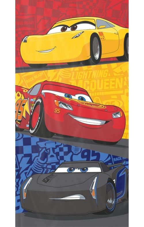 Disney serviette Carsde bain Line-up 140 x 70 cm