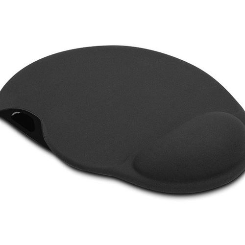 17€ sur GeneralKeys : Tapis de souris ergonomique haut de gamme avec  support gel au poignet, noir - Tapis de souris - Achat & prix