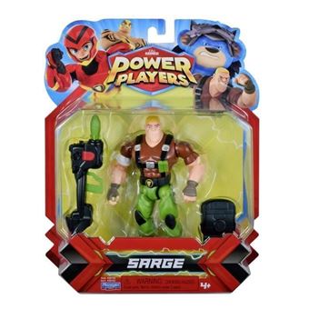 Figurine articulée Power Players Sergent Charge 12 cm