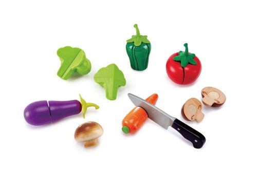 Hape Legumes Du Jardin En Bois A Couper - Image 1