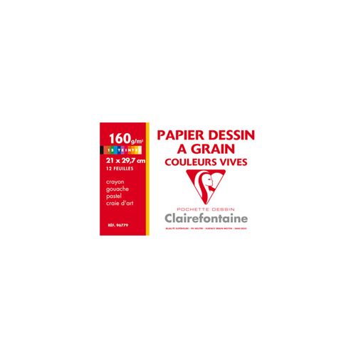 Pochette canson couleur vives 21x29 7 clearance