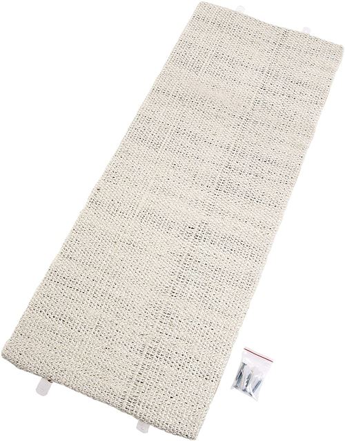 PAS DE MARQUE FLAMINGO Planche Grattoir Sisal pour Chat Beige 28 x 52 cm