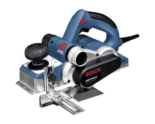 Bosch Professional Gho 40-82 C Rabot Électrique + Mallette Largeur Rabot: 82 Mm 850 W Épaisseur De Feuillure (Max.): 24 Mm